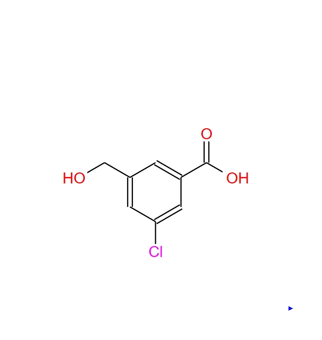 3-氯-5-羥甲基苯甲酸,3-chloro-5-(hydroxymethyl)benzoic acid