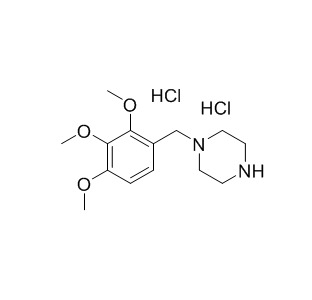 鹽酸曲美他嗪,Trimetazidine Dihydrochloride