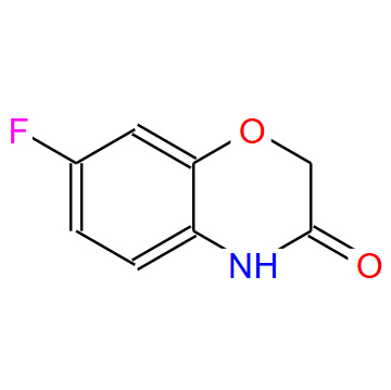 7-氟-2H-1,4-苯并惡嗪-3(4H)-酮,7-FLUORO-2H-1,4-BENZOXAZIN-3(4H)-ONE