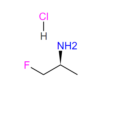 (S)-1-氟-2-丙胺鹽酸鹽,(S)-1-Fluoro-2-propylamine Hydrochloride