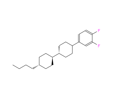 反,反-4-(3,4-二氟苯基)-4''-丁基雙環(huán)己烷,trans,trans-4-(3,4-Difluorophenyl)-4'-butyl-bicyclohexyl