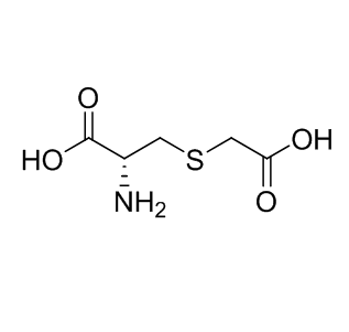 羧甲司坦,Carbocisteine