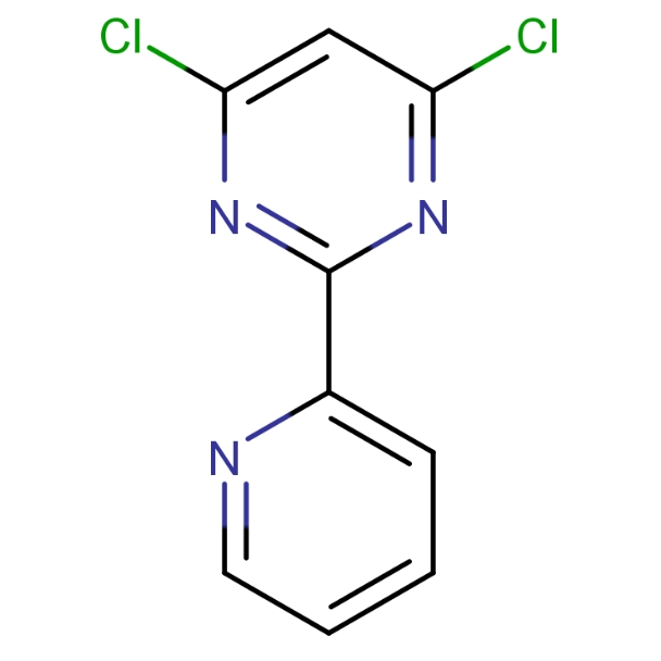 4,6-二氯-2-[2-吡啶]嘧啶,4,6-Dichloro-2-(pyridin-2-yl)pyrimidine