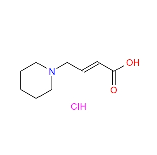 (2E)-4-(1-哌啶基)-2-丁烯酸鹽酸鹽,(2E)-4-(1-Piperidinyl)-2-butenoic acid hydrochloride