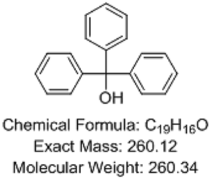 三苯基甲醇,Triphenylmethanol