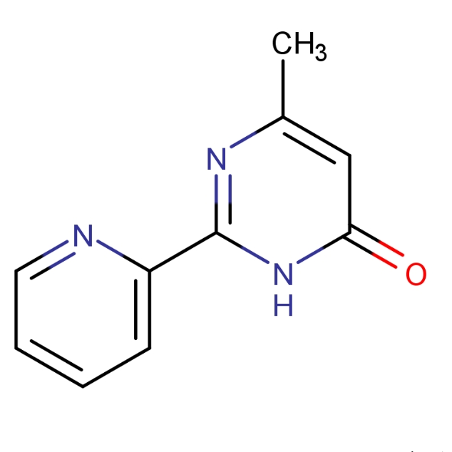 2-吡啶-2-基-4-羥基-6-甲基嘧啶,6-Methyl-2-pyridin-2-yl-1H-pyrimidin-4-one