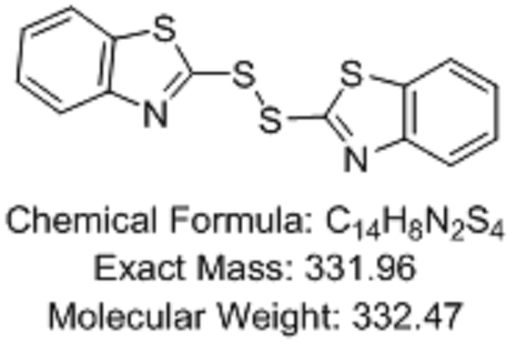 二硫化二苯并噻唑,2,2'-Dithiobis(benzothiazole)