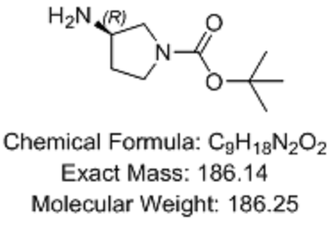 (R)-1-Boc-3-氨基吡咯烷,(R)-(+)-1-Boc-3-aminopyrrolidine