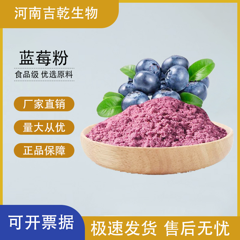 藍莓粉,Blueberry powder