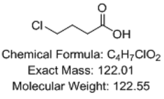 4-氯丙酸,4-CHLOROBUTYRIC ACID