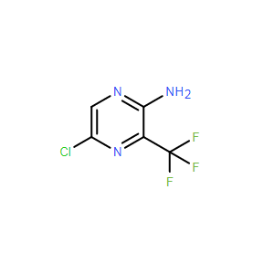 5-氯-3-(三氟甲基)吡嗪-2-胺,5-Chloro-3-(trifluoromethyl)pyrazin-2-amine