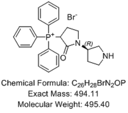 頭孢比羅酯鈉雜質(zhì)16,((3'R)-2-oxo-[1,3'-bipyrrolidin]-3-yl)triphenylphosphonium bromide