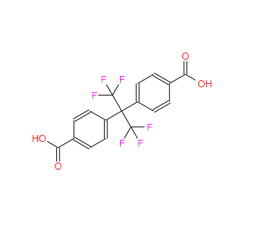 2,2-雙(4-羧基苯基)六氟丙烷,2,2-BIS(4-CARBOXYPHENYL)HEXAFLUOROPROPANE