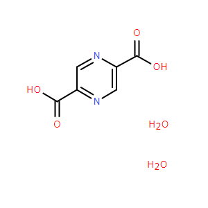 2,5-吡嗪二羧酸二水合物,Pyrazine-2,5-dicarboxylic acid dihydrate