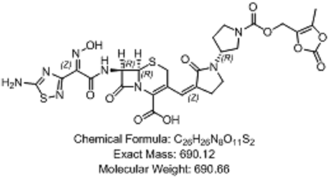 頭孢比羅酯鈉雜質(zhì)23