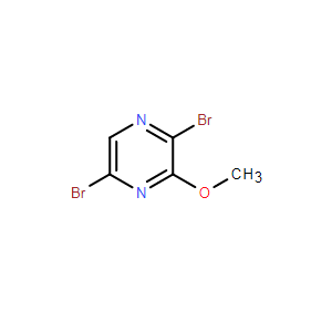 2,5-二溴-3-甲氧基吡嗪,2,5-Dibromo-3-methoxypyrazine