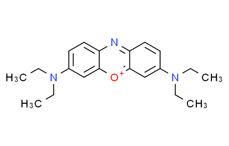 Phenoxazin-5-ium, 3,7-bis(diethylamino)-,Phenoxazin-5-ium,3,7-bis(diethylamino)-