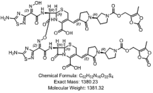 頭孢比羅酯鈉雜質26