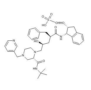 硫酸茚地那韋,Indinavir Sulfate