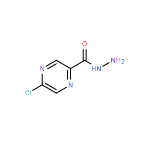 5-氯吡嗪-2-甲酸肼,5-Chloropyrazine-2-carboxylic acid hydrazide