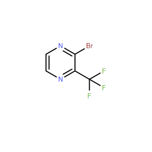 2-溴-3-(三氟甲基)吡嗪,2-Bromo-3-(trifluoromethyl)pyrazine