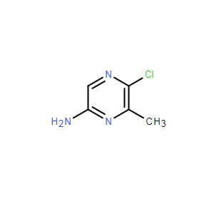 2-氨基-5-氯-6-甲基吡嗪,2-Amino-5-chloro-6-methylpyrazine