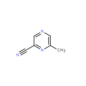 6-甲基吡嗪-2-甲腈,6-Methylpyrazine-2-carbonitrile