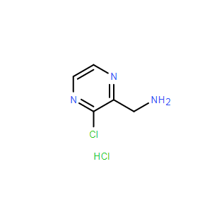 (3-氯吡嗪-2-基)甲胺鹽酸鹽,(3-Chloropyrazin-2-yl)methanamine hydrochloride