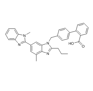 替米沙坦,Telmisartan