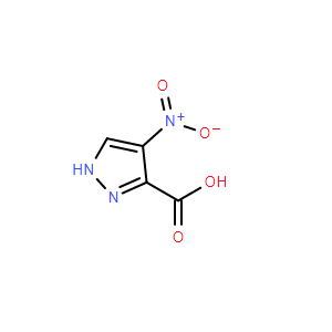 4-硝基吡唑-3-甲酸,4-Nitro-1H-pyrazole-3-carboxylic acid