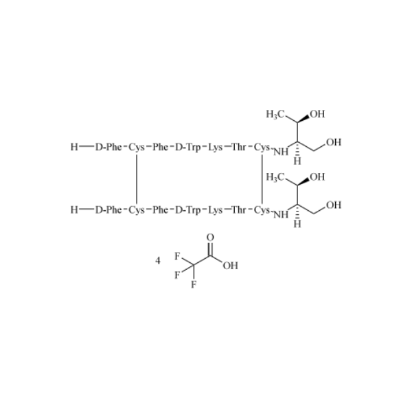 奧曲肽雜質(zhì)1 二三氟乙酸鹽,Octreotide Impurity 1 Ditrifluoroacetate