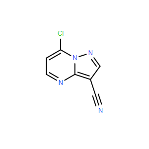 7-氯吡唑[1,5-a]嘧啶-3-腈,7-Chloropyrazolo[1,5-a]pyrimidine-3-carbonitrile