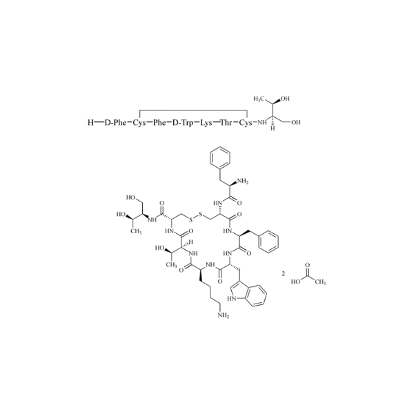 奧曲肽雙醋酸鹽,Octreotide Diacetate