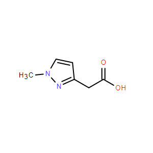 2-(1-甲基-1H-吡唑-3-基)乙酸,2-(1-Methyl-1H-pyrazol-3-yl)acetic acid