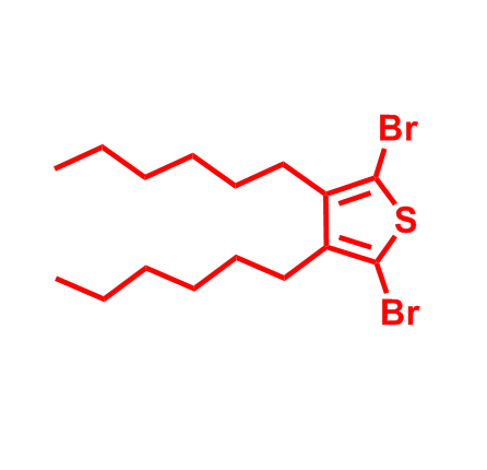 2,5-二溴-3,4-二己基噻吩