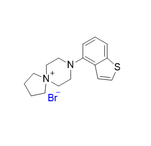 依匹哌唑雜質(zhì) 10,8-(benzo[b]thiophen-4-yl)-5,8-diazaspiro[4.5]decan-5-ium bromide