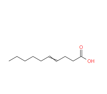 4-癸烯酸,4-Decenoic acid