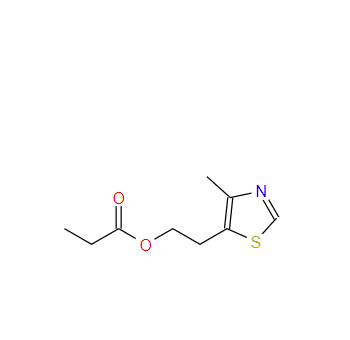 4-甲基-5-噻唑乙醇丙酸酯,2-(4-Methyl-1,3-thiazol-2-yl)ethyl propanoate