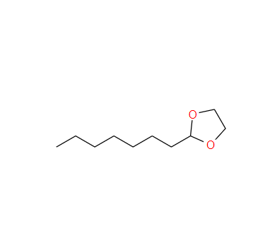 2-庚基-1,3-二氧戊環(huán),2-HEPTYL-1,3-DIOXALANE OCTANAL GLYCOL ACETAL