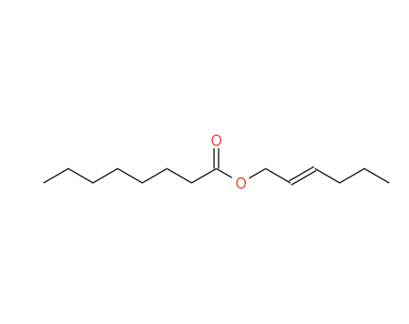 辛酸反-2-己烯酯,(E)-2-hexenyl octanoate