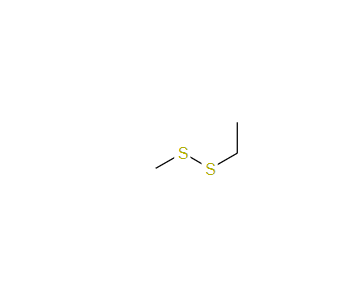 乙基甲基二硫醚,ETHYL METHYL DISULFIDE