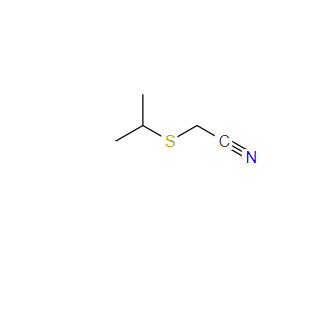 異丙硫基乙腈,(Isopropylthio)acetonitrile