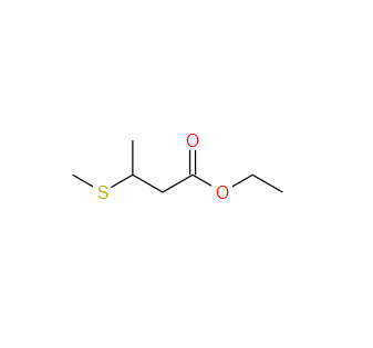 3-甲硫基丁酸乙酯,ETHYL 3-(METHYLTHIO)BUTYRATE