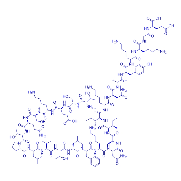 人源β型內(nèi)嗎啡肽片段多肽(6-31),β-Endorphin (6-31), human