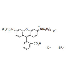 羅丹明610四氟硼酸鹽,Rhodamine 610 Tetrafluoroborate