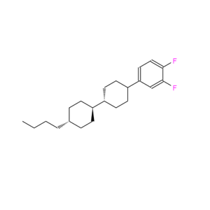 82832-58-4；反,反-4-(3,4-二氟苯基)-4''-丁基雙環(huán)己烷；trans,trans-4-(3,4-Difluorophenyl)-4'-butyl-bicyclohexyl