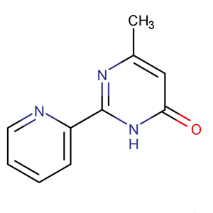 2-吡啶-2-基-4-羥基-6-甲基嘧啶,6-Methyl-2-pyridin-2-yl-1H-pyrimidin-4-one