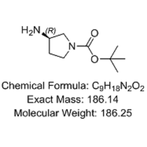 (R)-1-Boc-3-氨基吡咯烷,(R)-(+)-1-Boc-3-aminopyrrolidine