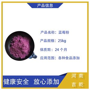 藍莓粉,Blueberry powder