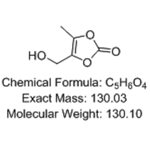 4-(羥甲基)-5-甲基-[1,3]二氧雜環(huán)戊烯-2-酮,4-(Hydroxymethyl)-5-methyl-1,3-dioxol-2-one